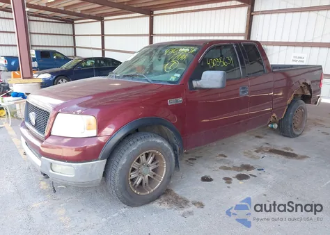 2004 Ford F-150 Stx/Xl/Xlt from USA, damaged, VIN 1FTRX14W44NA86770